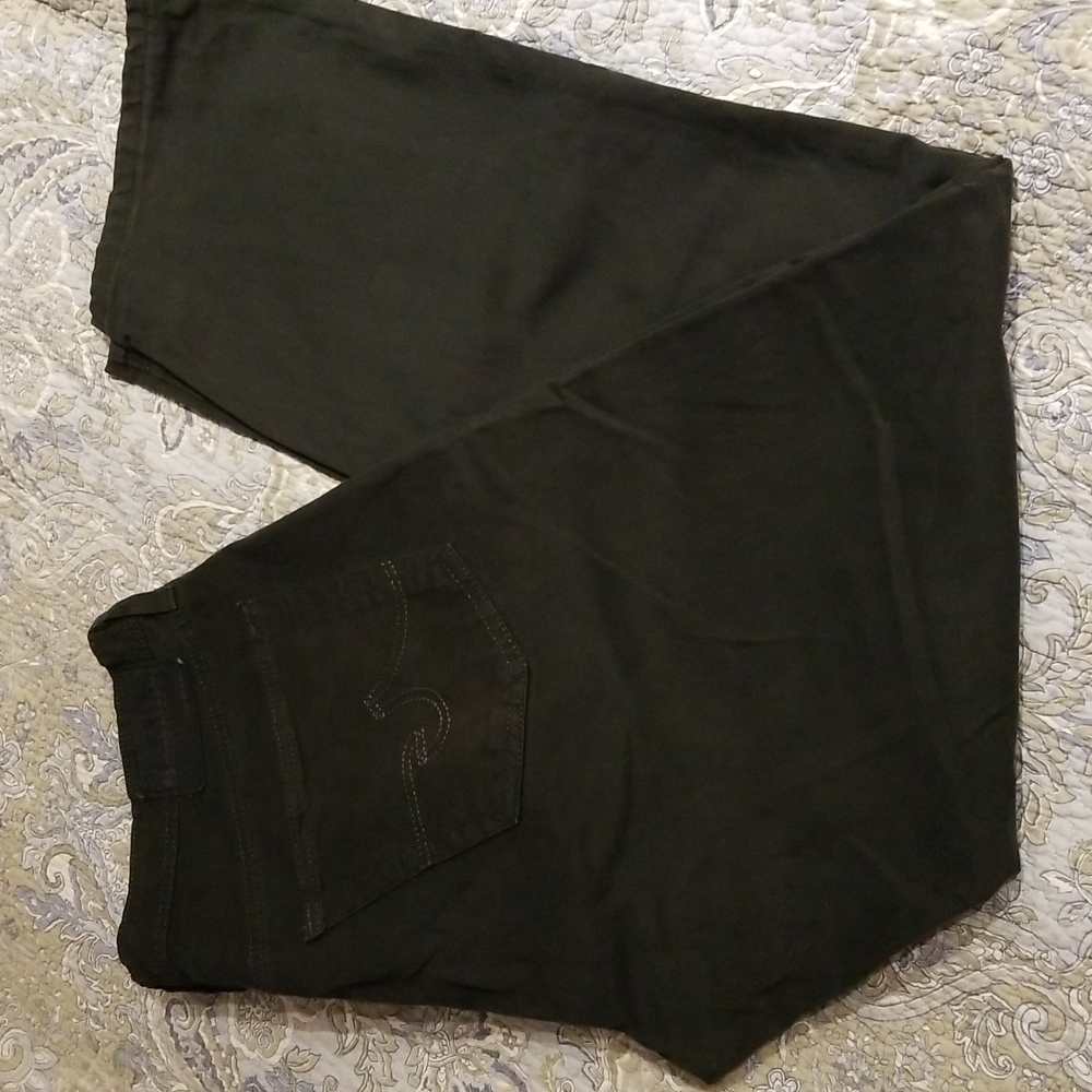 MENS AG THE PROTEGE STRAIGHT LEG  - BLK - SIZE 34 X 31